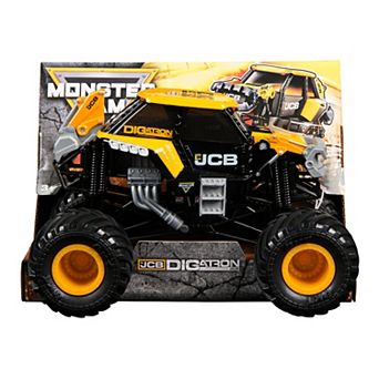 Monster Jam JCB DIGatron Die-Cast Truck 1:24 Scale