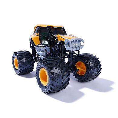 Monster Jam JCB DIGatron Die-Cast Truck 1:24 Scale