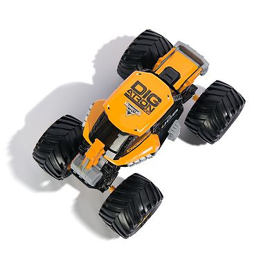 Monster Jam JCB DIGatron Die-Cast Truck 1:24 Scale