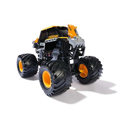Monster Jam JCB DIGatron Die-Cast Truck 1:24 Scale