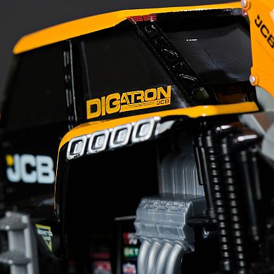 Monster Jam JCB DIGatron Die-Cast Truck 1:24 Scale