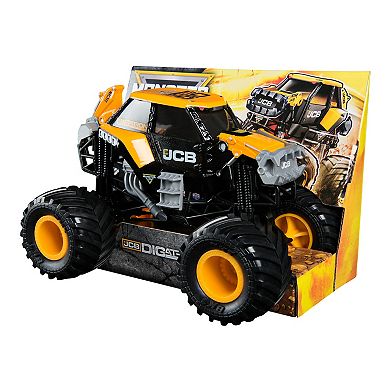 Monster Jam JCB DIGatron Die-Cast Truck 1:24 Scale