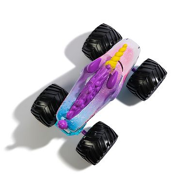 Monster Jam Sparkle Smash Die-Cast Monster Truck 1:24 Scale