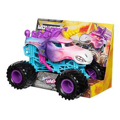 Monster Jam Sparkle Smash Die-Cast Monster Truck 1:24 Scale