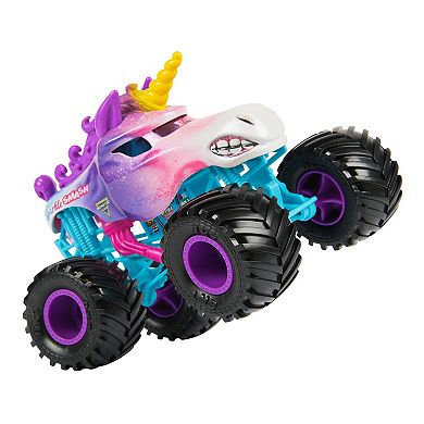 Monster Jam Sparkle Smash Die-Cast Monster Truck 1:24 Scale