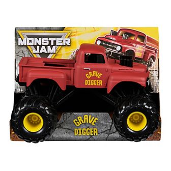 Monster Jam Grave Digger Die-Cast Vehicle 1:24 Scale