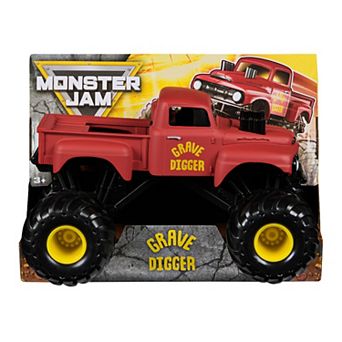 Monster Jam Grave Digger Die-Cast Vehicle 1:24 Scale