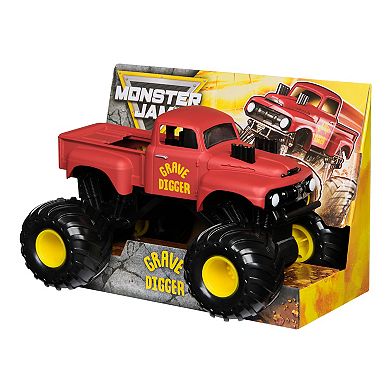 Monster Jam Grave Digger Die-Cast Vehicle 1:24 Scale