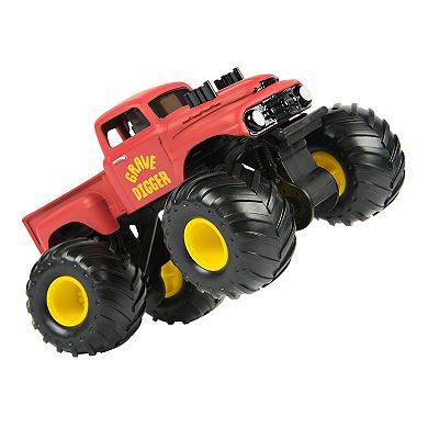 Monster Jam Grave Digger Die-Cast Vehicle 1:24 Scale
