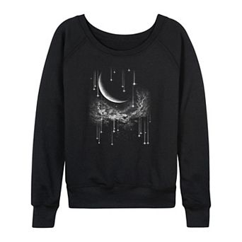 Women's Falling Stars French Terry Long Sleeve Tee