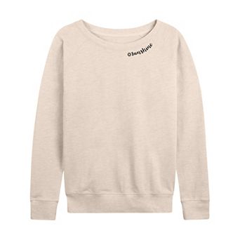 Women's Sunshine French Terry Long Sleeve Tee