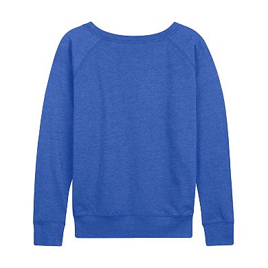 Women's Stay Cozy French Terry Long Sleeve Tee
