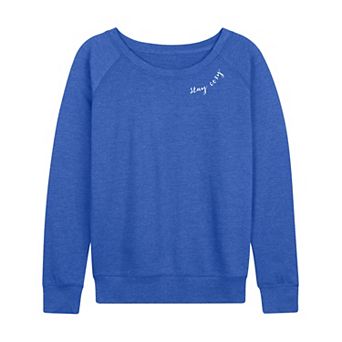 Women's Stay Cozy French Terry Long Sleeve Tee