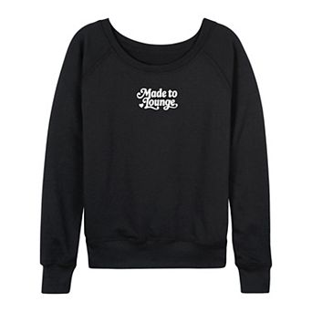 Women's Made To Lounge French Terry Long Sleeve Tee