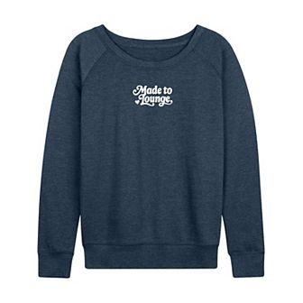 Women's Made To Lounge French Terry Long Sleeve Tee