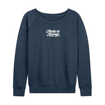 Women's Made To Lounge French Terry Long Sleeve Tee