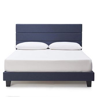 Nestl Horizontal Channel Upholstered Platform Bed Frames