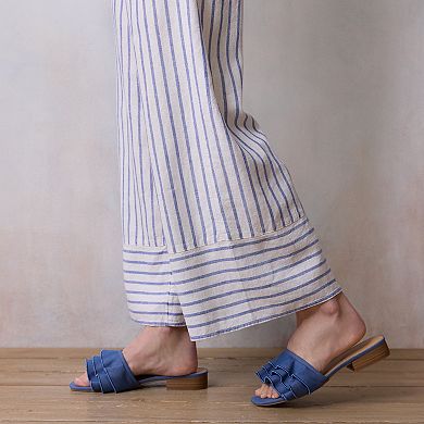 Petite LC Lauren Conrad Pull-On Soft Pants