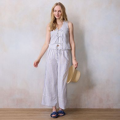 Petite LC Lauren Conrad Pull-On Soft Pants
