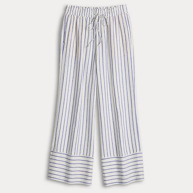Petite LC Lauren Conrad Pull-On Soft Pants