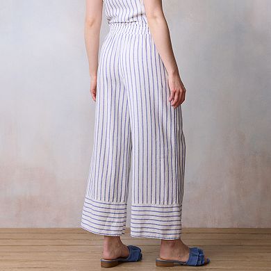 Petite LC Lauren Conrad Pull-On Soft Pants