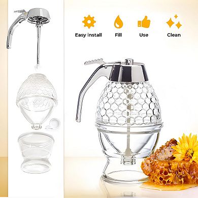 Hunnibi Honey Dispenser Plus