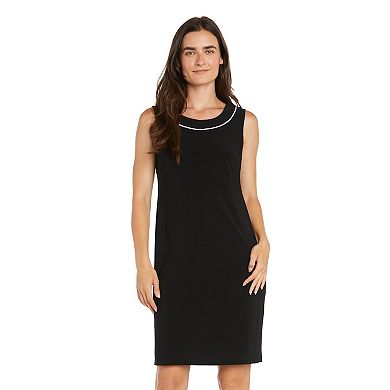 Women's R&M Richards 2-pc. Rhinestone Trim Jacket & Dress Set