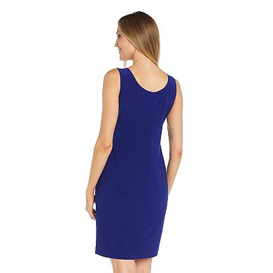 Women's R&M Richards 3-pc. Ruffle Sleeve Dress, Jacket and Necklace Set