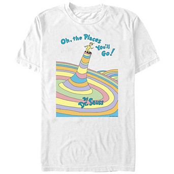 Big & Tall Dr. Seuss Oh The Places You'll Go Graphic Tee