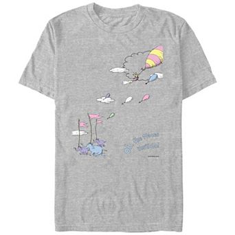Big & Tall Dr. Seuss Oh The Places You'll Go Graphic Tee