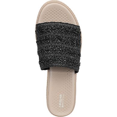 LifeStride Breezy Women's Slide Sandals