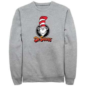 Big & Tall Dr. Seuss The Cat In The Hat Stamp Graphic Fleece