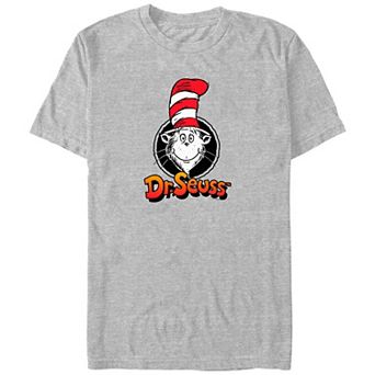 Big & Tall Dr. Seuss The Cat In The Hat Stamp Graphic Tee