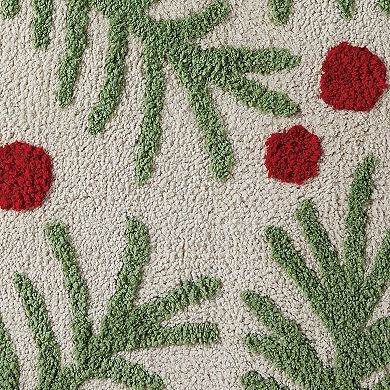 VCNY Home Christmas Wishes Bath Rug