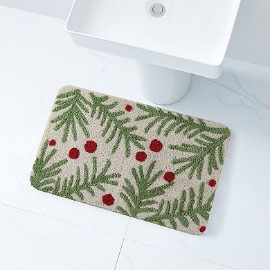VCNY Home Christmas Wishes Bath Rug