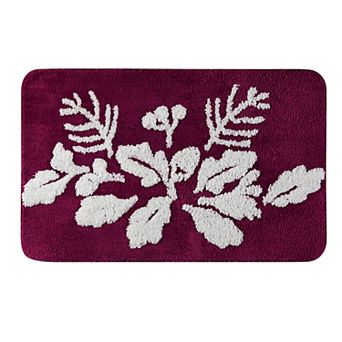 VCNY Home Christmas Wishes Bath Rug