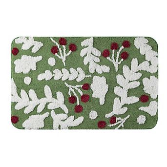 VCNY Home Christmas Wishes Bath Rug