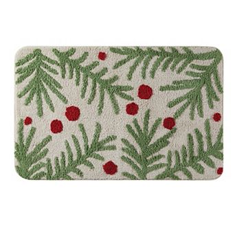 VCNY Home Christmas Wishes Bath Rug