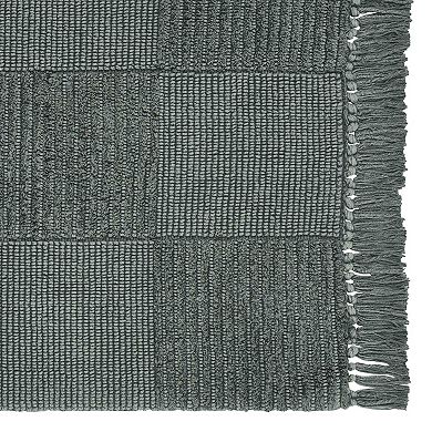 VCNY Home Stonewashed Cotton Bath Runner