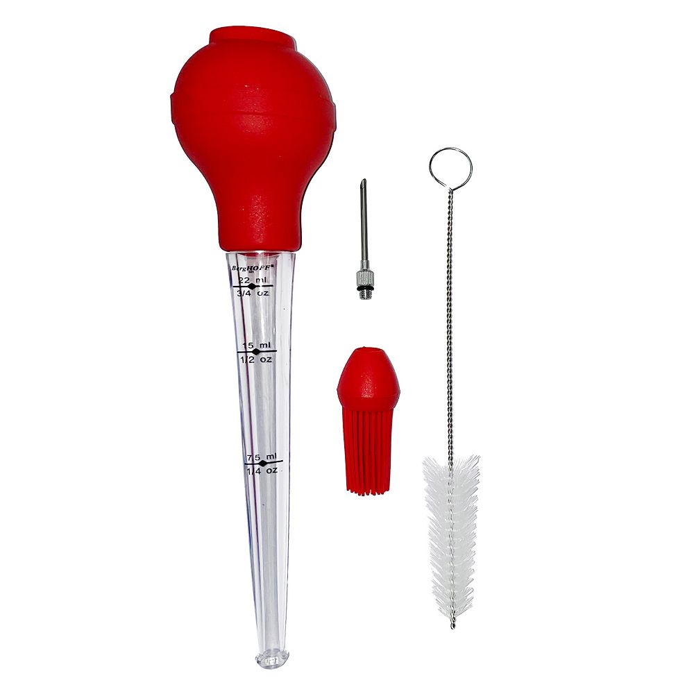 Berghoff 5 piece essentials turkey baster set