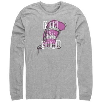 Big & Tall Dr. Seuss Fun Is Good Long Sleeve Graphic Tee