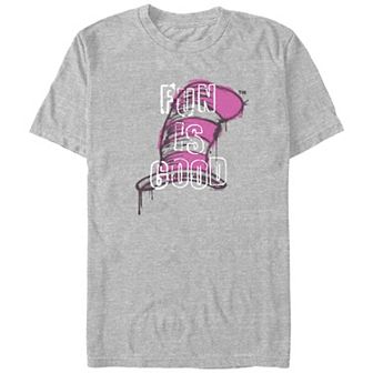 Big & Tall Dr. Seuss Fun Is Good Graphic Tee