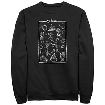Big & Tall Dr. Seuss Collection Graphic Fleece