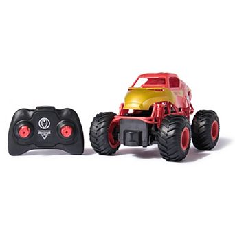 Monster Jam Marvel Iron Man 1:24 Scale RC Monster Truck