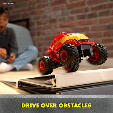 Monster Jam Marvel Iron Man 1:24 Scale RC Monster Truck