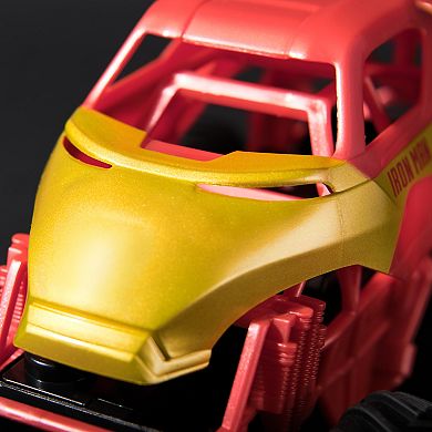 Monster Jam Marvel Iron Man 1:24 Scale RC Monster Truck