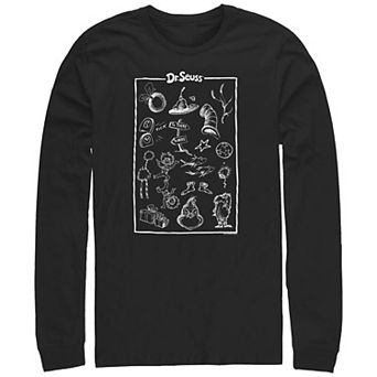 Big & Tall Dr. Seuss Collection Long Sleeve Graphic Tee