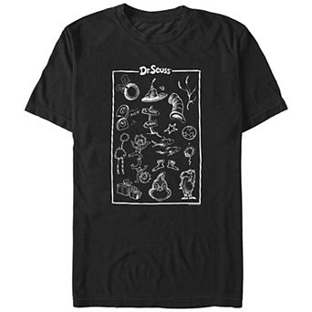 Big & Tall Dr. Seuss Collection Graphic Tee