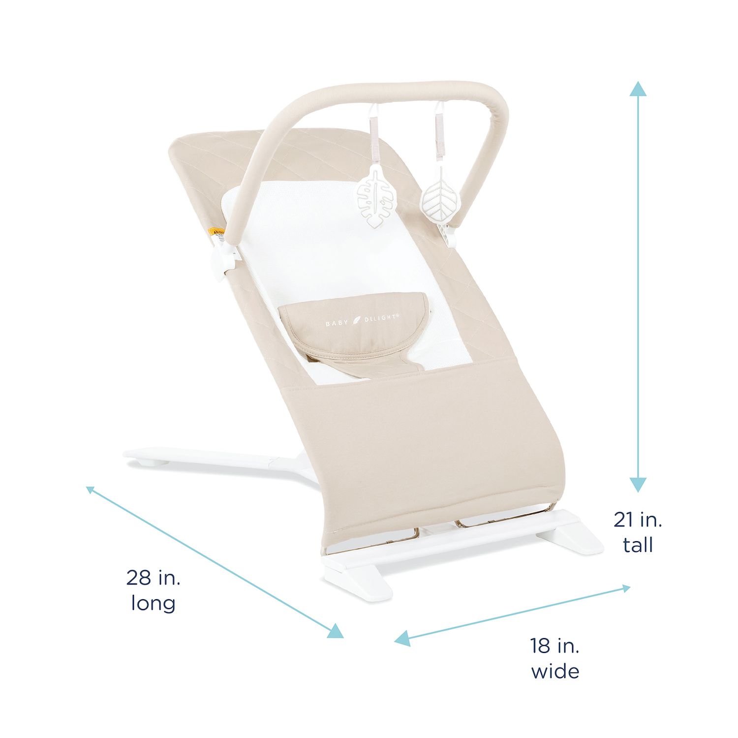 Baby Delight Alpine Deluxe Portable Bouncer