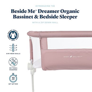 Baby Delight Beside Me Dreamer Bassinet & Sleeper